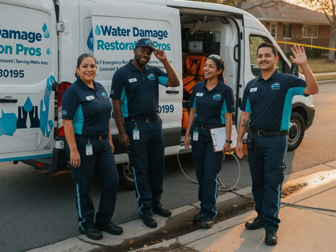 Water Damage Restoration company in Downs, KS